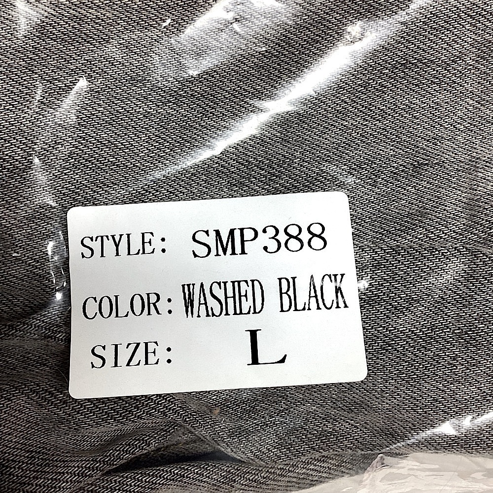 POL Washed Black Denim Boyfriend Jeans Relaxed Fit Straight Leg Size S,M,L New! - Picture 14 of 16